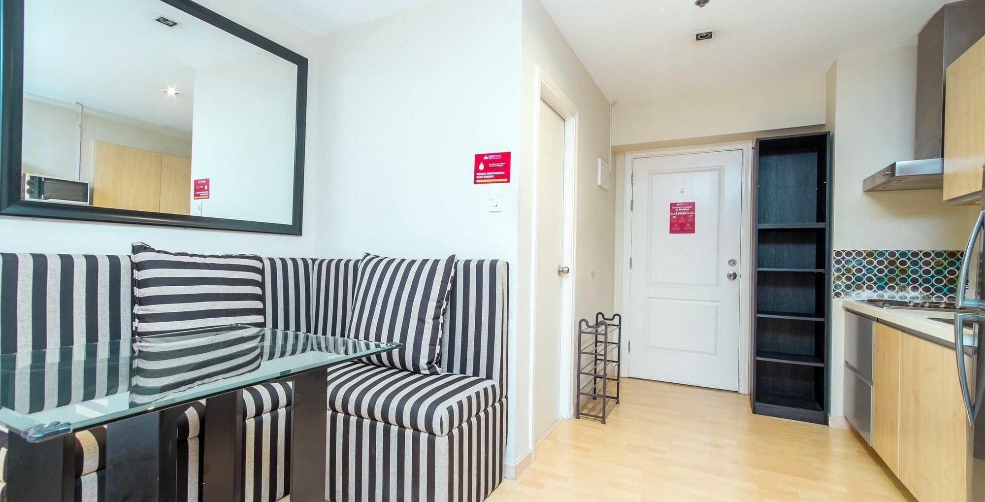 Zen Home Gramercy Residences Makati 马卡蒂 外观 照片