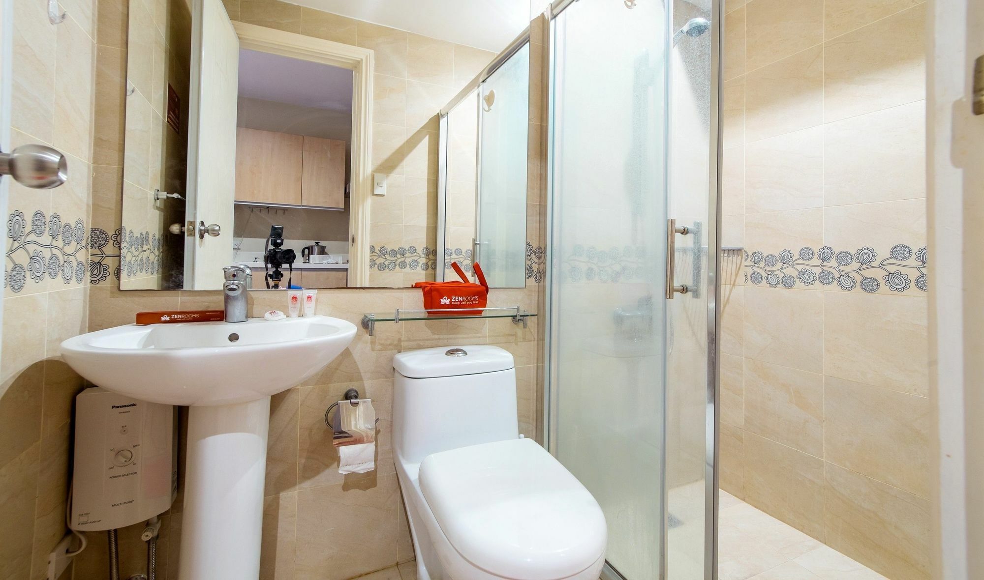 Zen Home Gramercy Residences Makati 马卡蒂 外观 照片