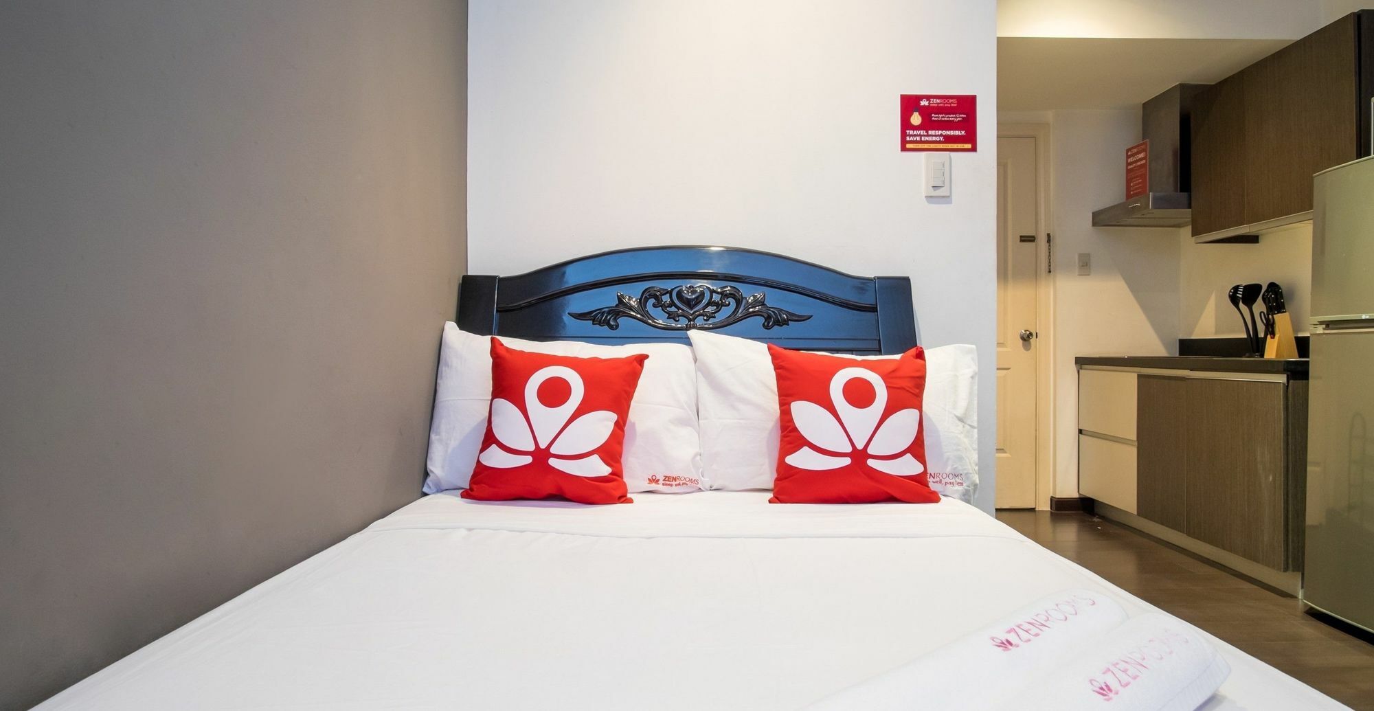 Zen Home Gramercy Residences Makati 马卡蒂 外观 照片